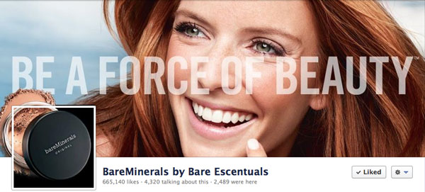 Bare Minerals by Bare Escentuals Timeline