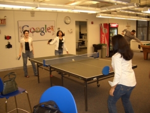 Google Ping-Pong