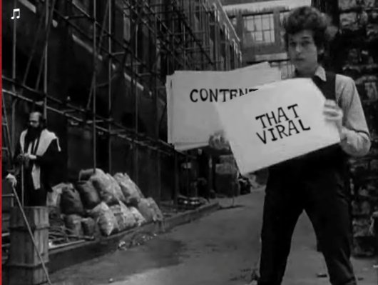 Bob Dylan Viral Video