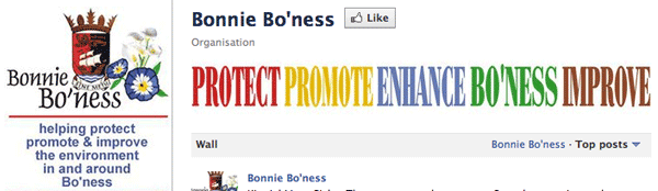 Bonnie Bo'ness Fan Page