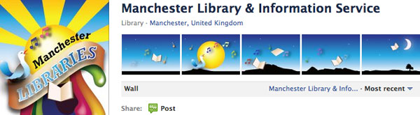 Manchester Libraries Fan Page